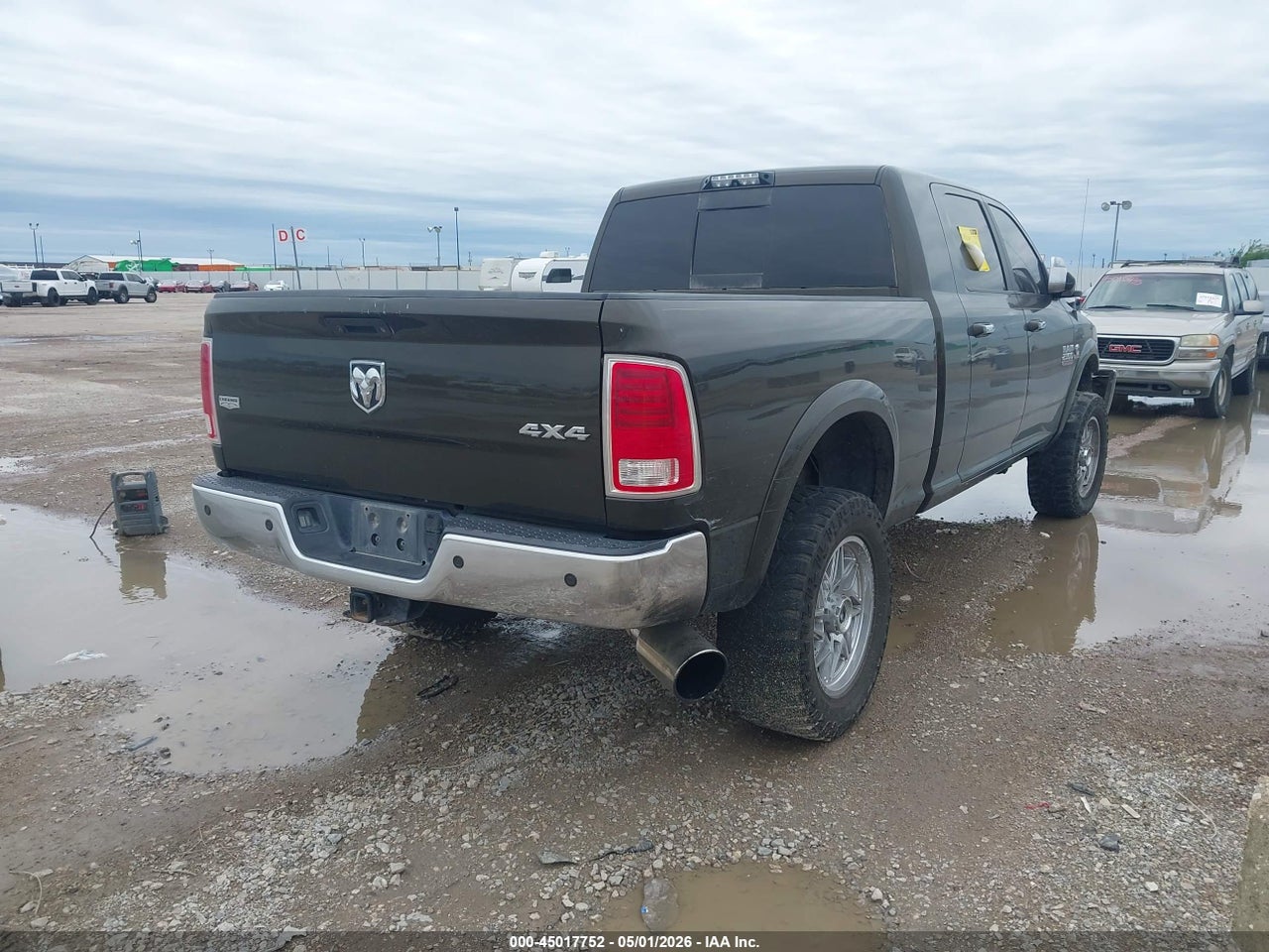 2014 RAM 2500 LARAMIE thumbnail 5
