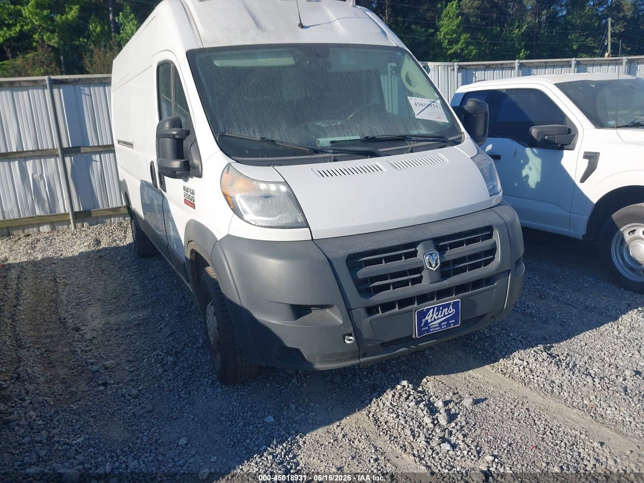 2018 RAM ProMaster City