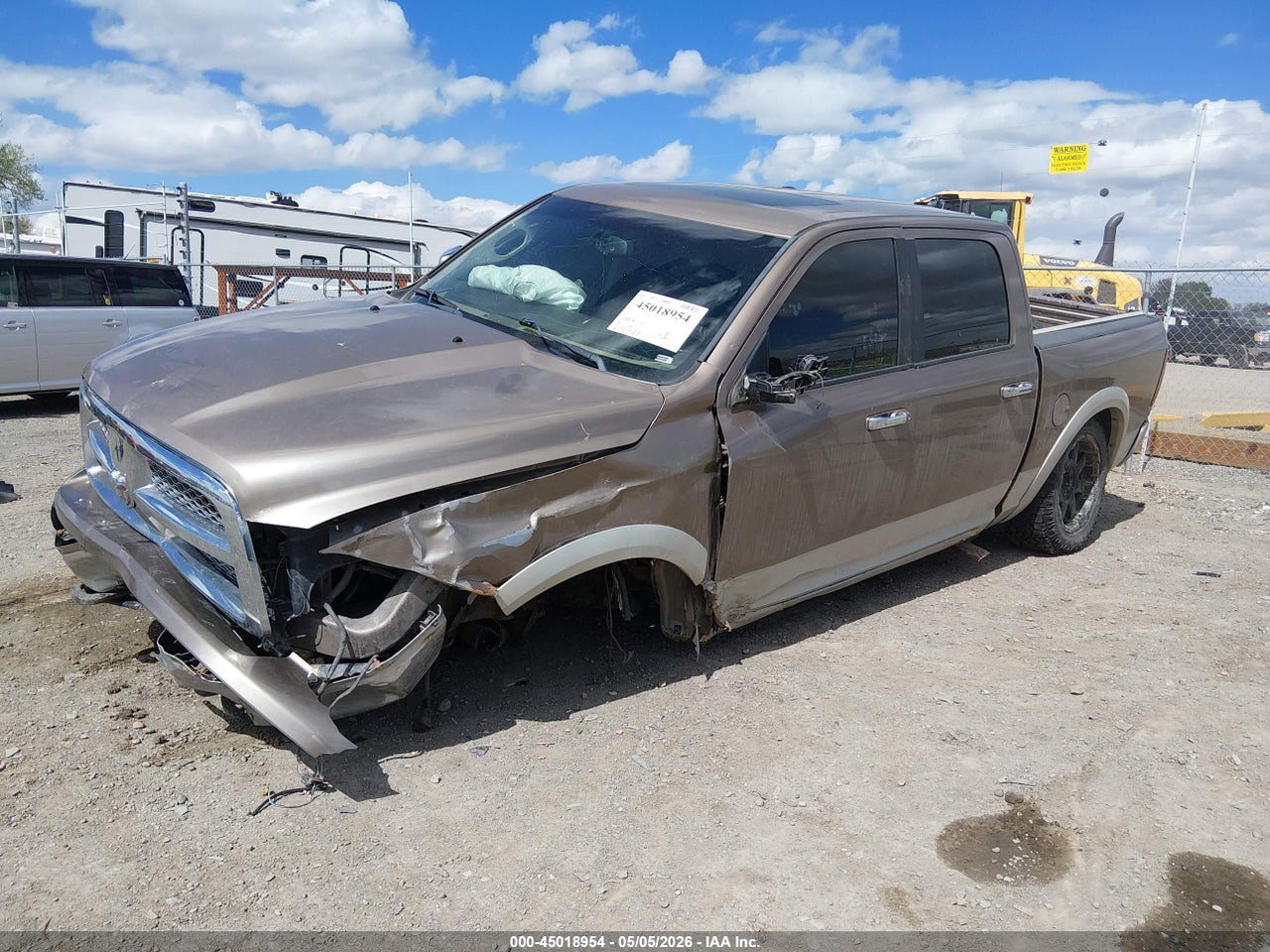 2009 DODGE RAM 1500 LARAMIE thumbnail 3