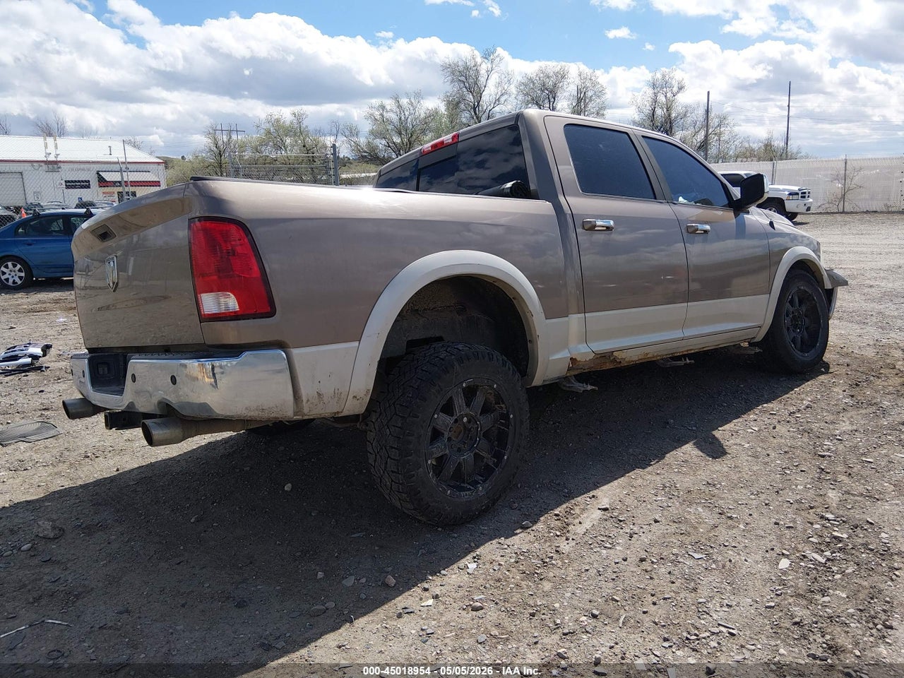2009 DODGE RAM 1500 LARAMIE thumbnail 5