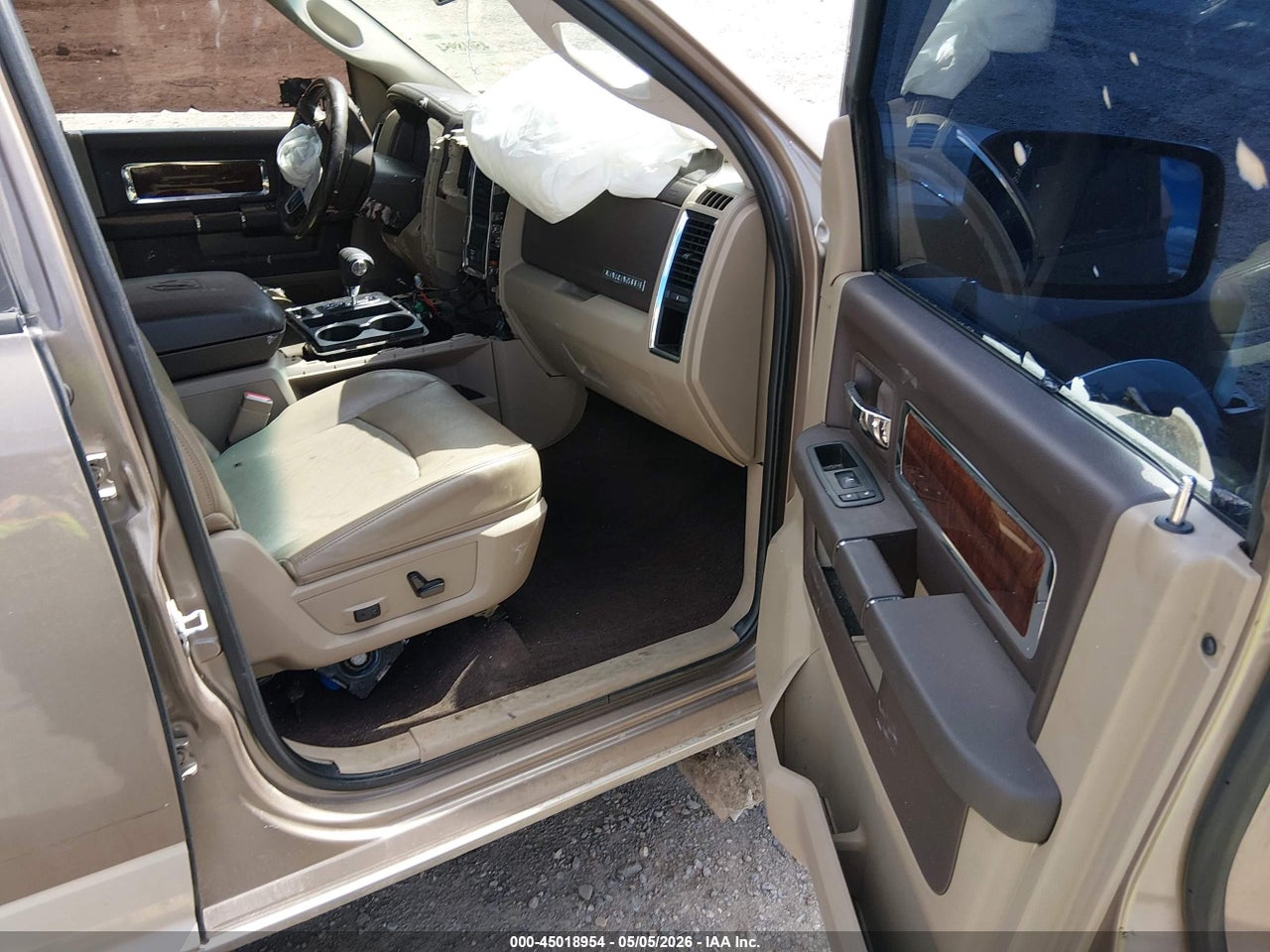 2009 DODGE RAM 1500 LARAMIE thumbnail 6