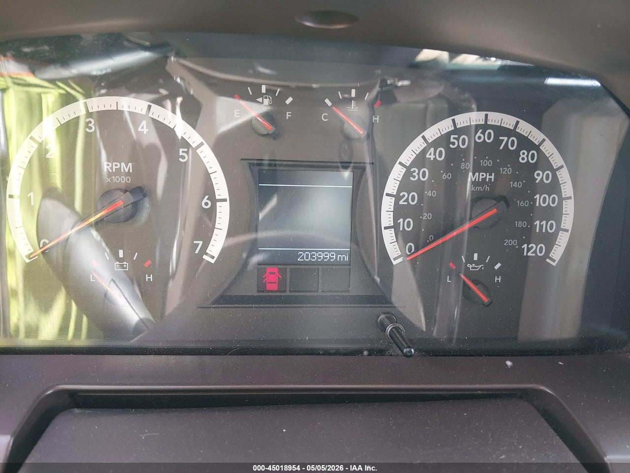 2009 DODGE RAM 1500 LARAMIE thumbnail 8