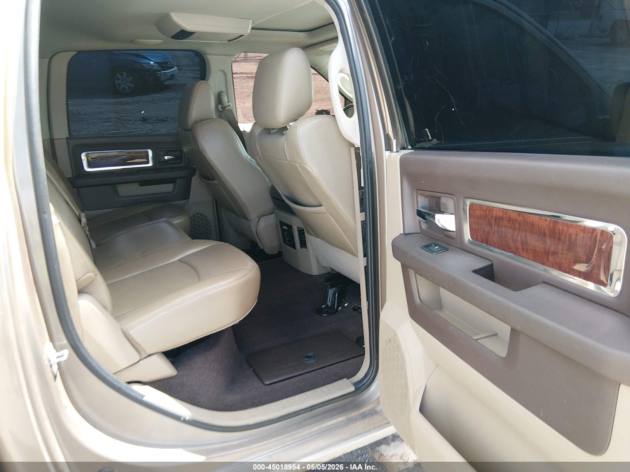 2009 DODGE RAM 1500 LARAMIE thumbnail 9