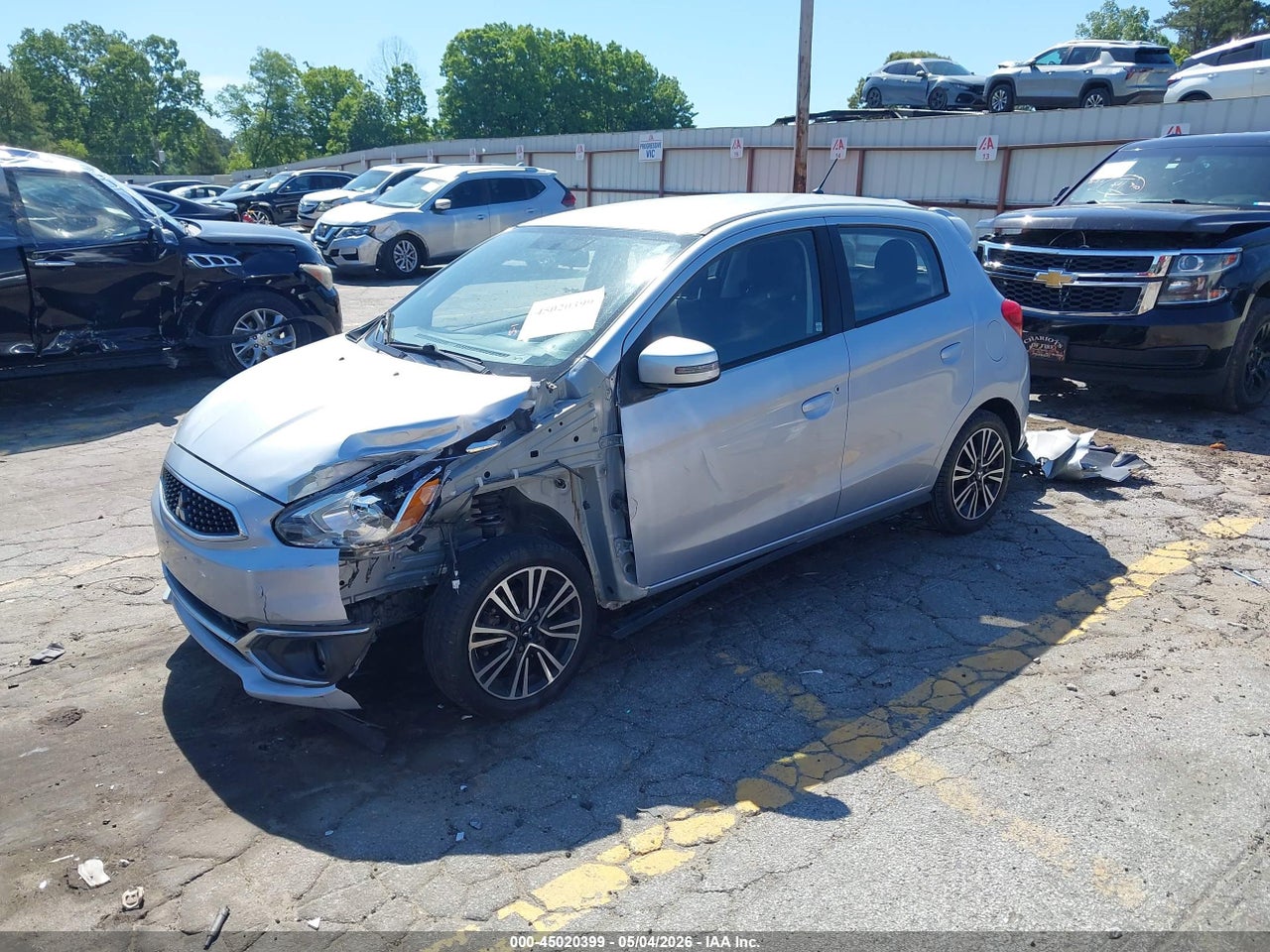 2018 MITSUBISHI MIRAGE GT thumbnail 3