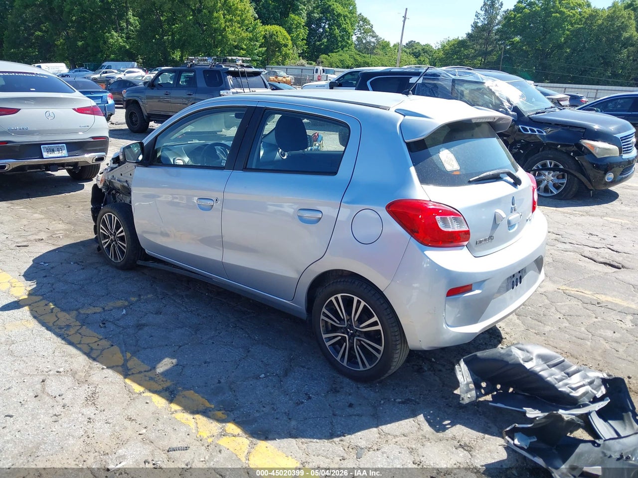 2018 MITSUBISHI MIRAGE GT thumbnail 4