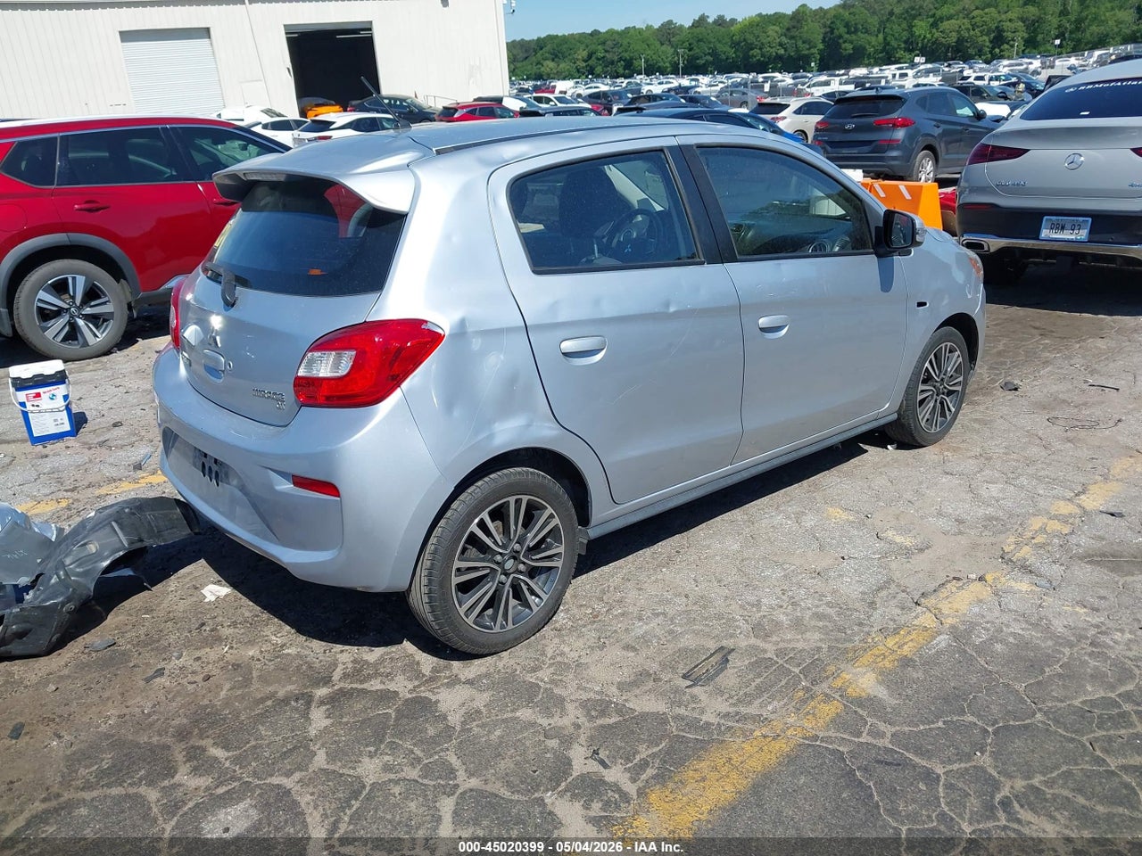 2018 MITSUBISHI MIRAGE GT thumbnail 5