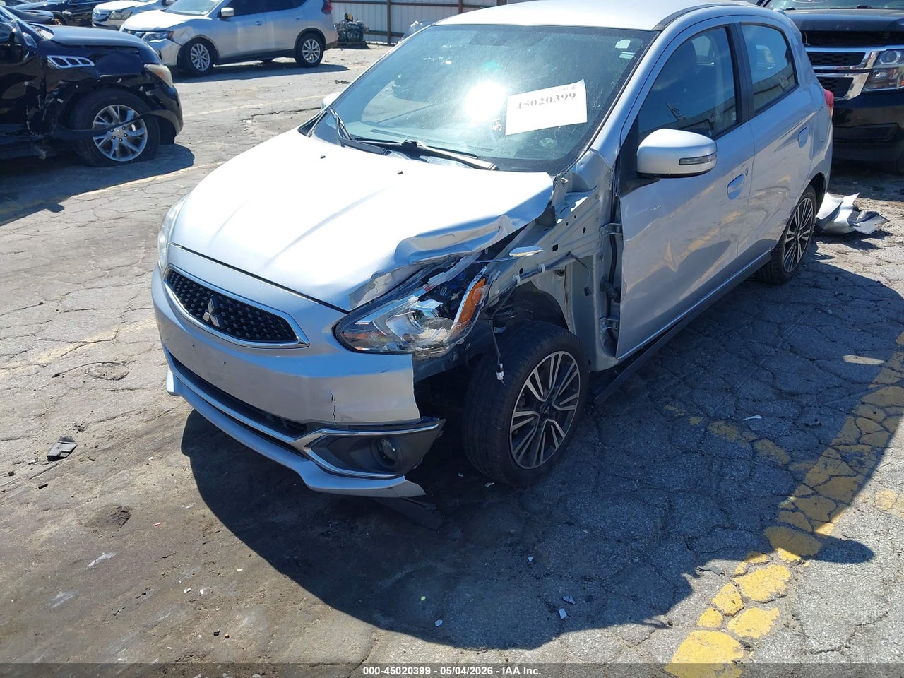 2018 MITSUBISHI MIRAGE GT thumbnail 7