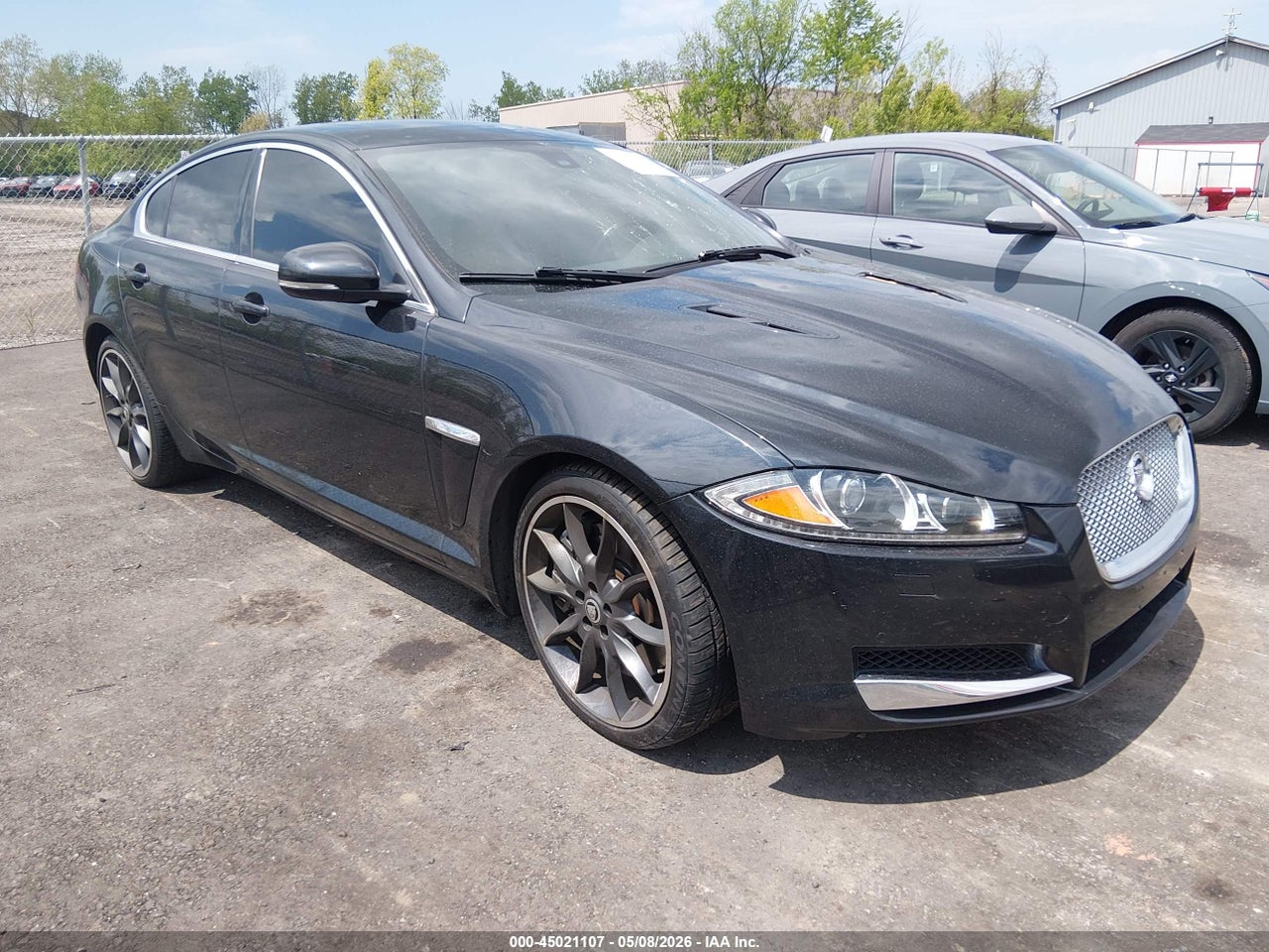 2012 JAGUAR XF SUPERCHARGED thumbnail 2