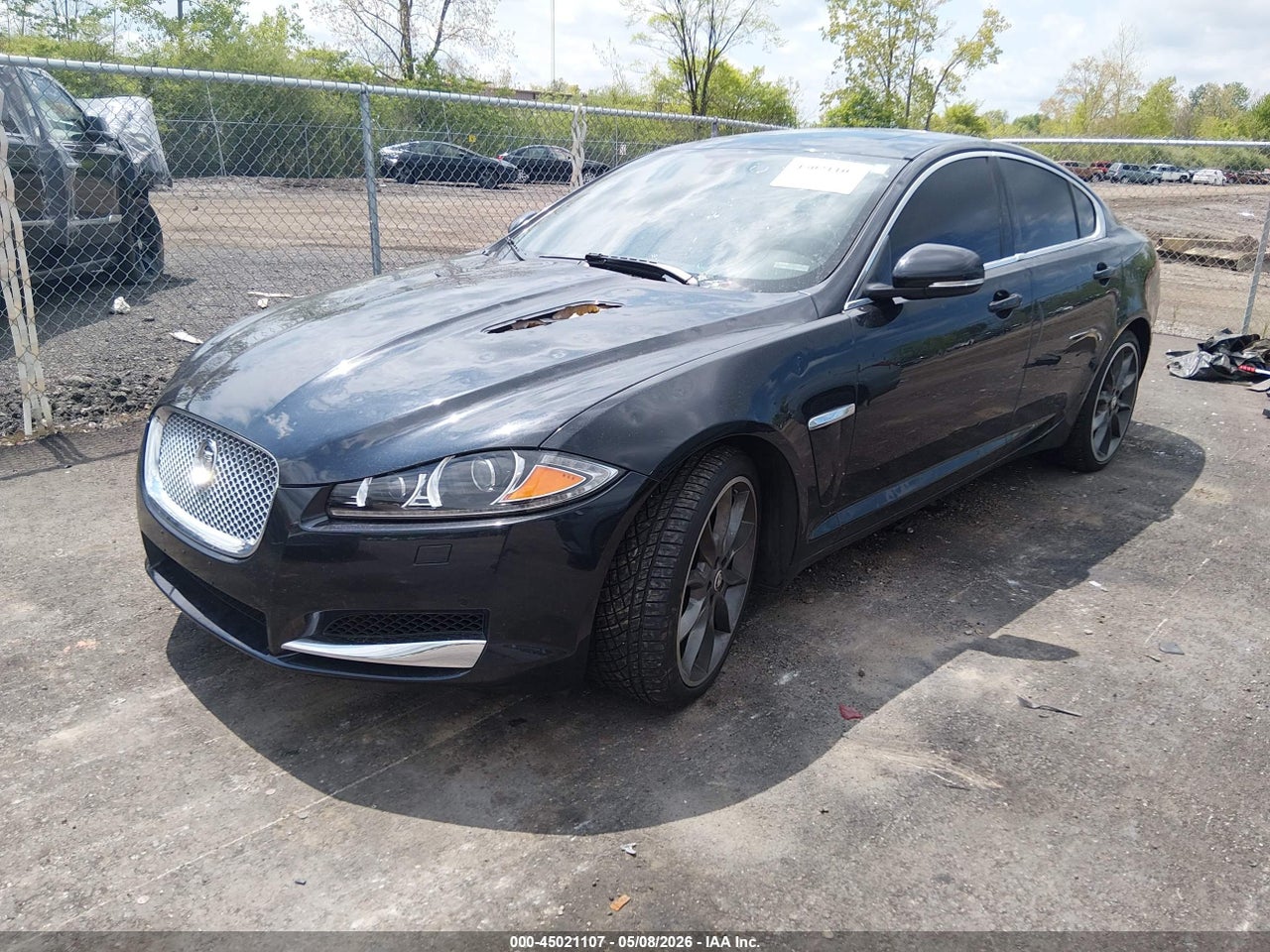 2012 JAGUAR XF SUPERCHARGED thumbnail 3
