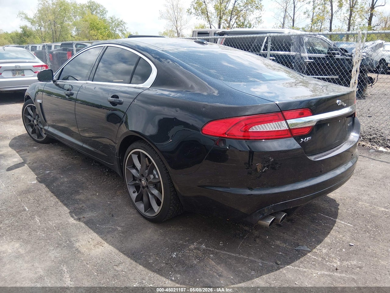 2012 JAGUAR XF SUPERCHARGED thumbnail 4