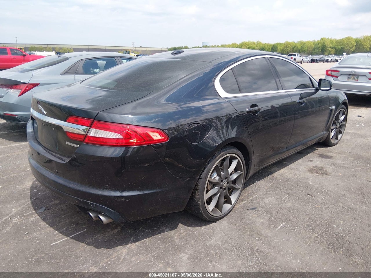 2012 JAGUAR XF SUPERCHARGED thumbnail 5