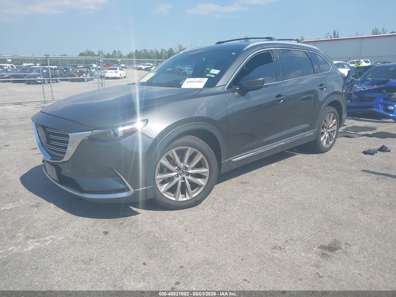 2016 MAZDA CX-9 SIGNATURE thumbnail 3