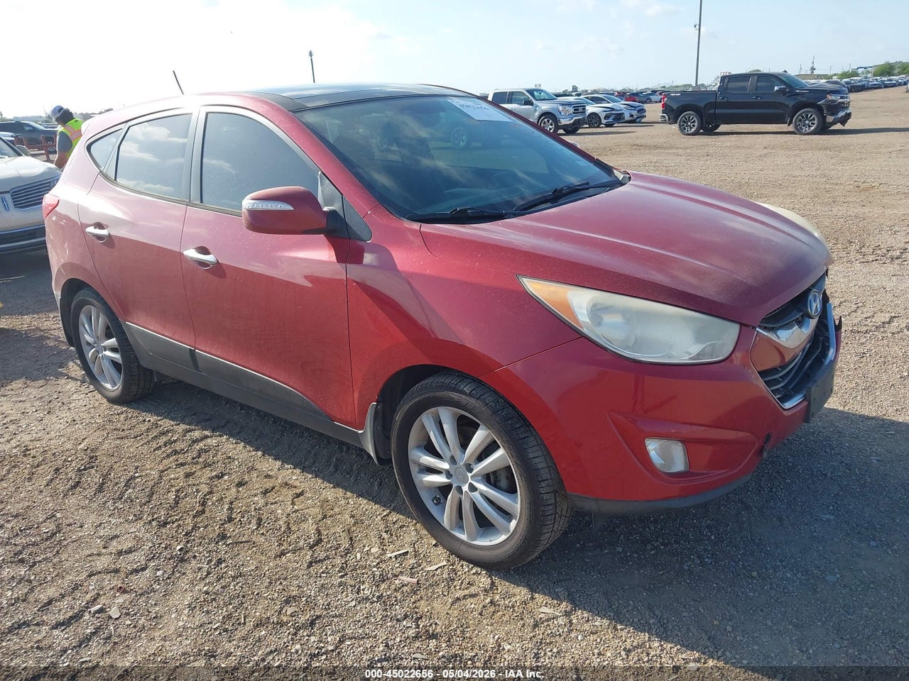 2012 Hyundai Tucson
