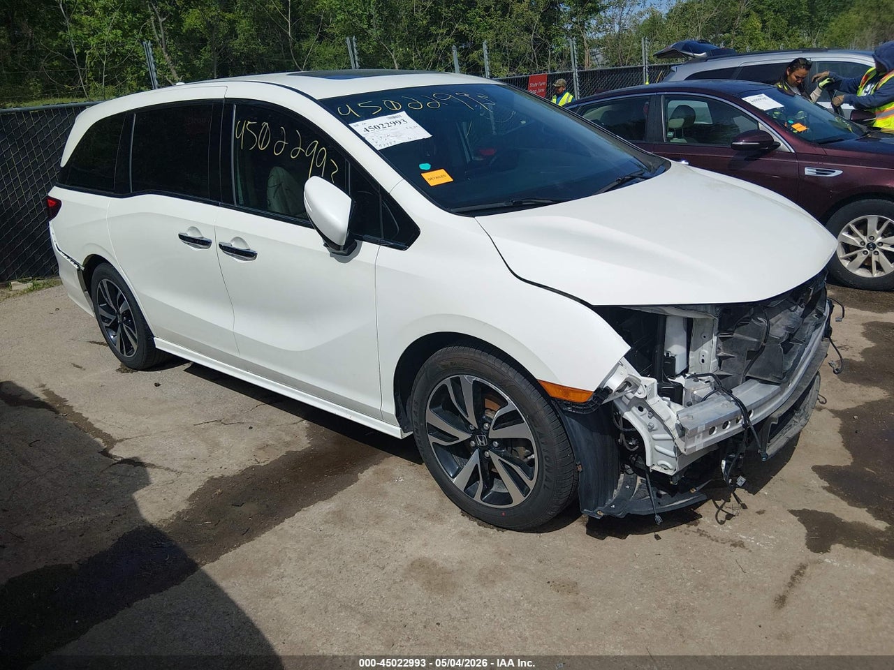 2019 Honda Odyssey