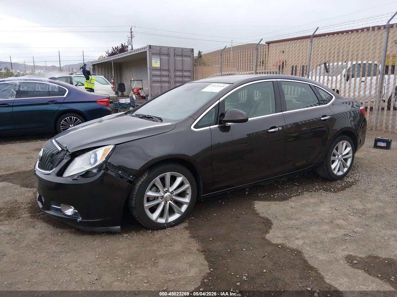 2012 BUICK VERANO LEATHER GROUP · 2/12