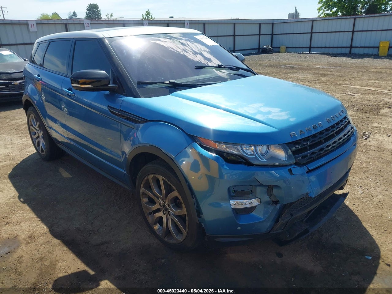 SALVT2BG3CH****** · 2012 LAND ROVER RANGE ROVER EVOQUE PURE PLUS