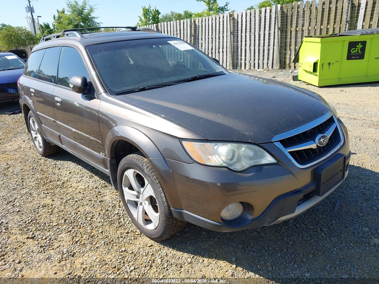 2008 SUBARU OUTBACK 3.0R L.L. BEAN EDITION thumbnail 2