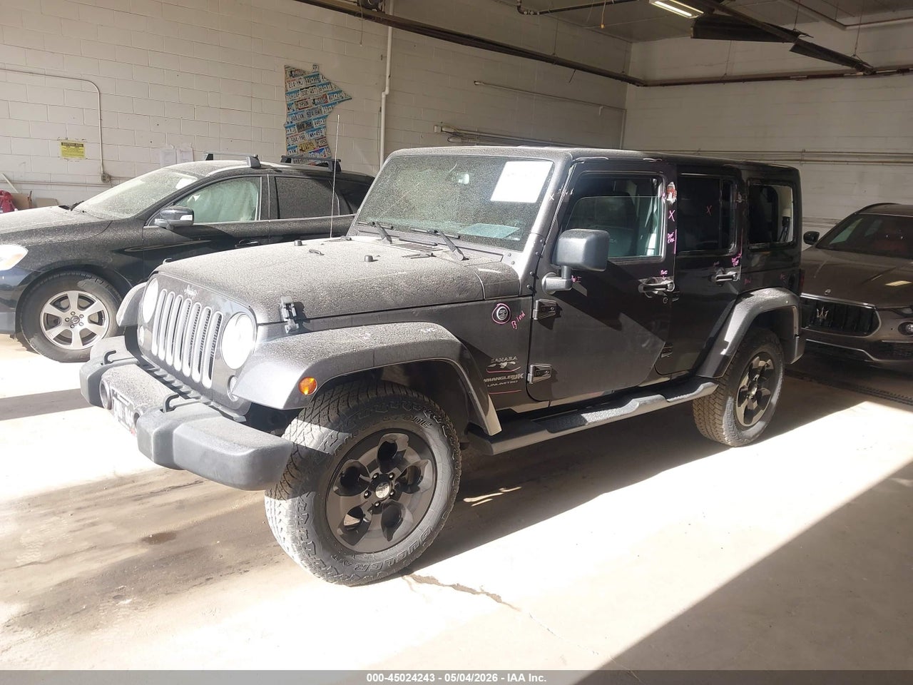 2018 JEEP WRANGLER JK UNLIMITED SAHARA thumbnail 3