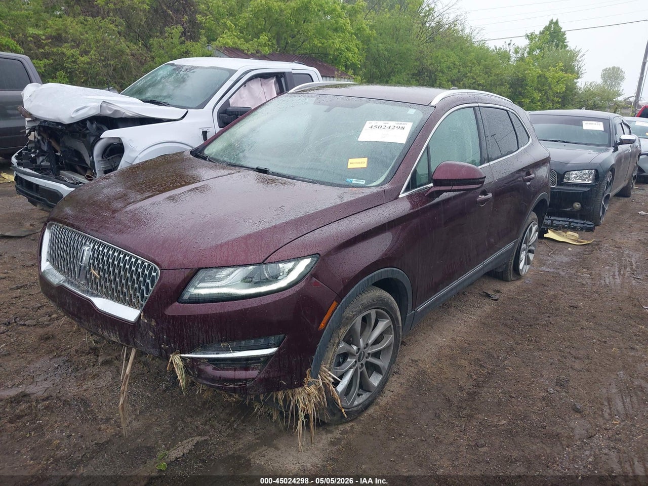 2019 LINCOLN MKC SELECT thumbnail 3