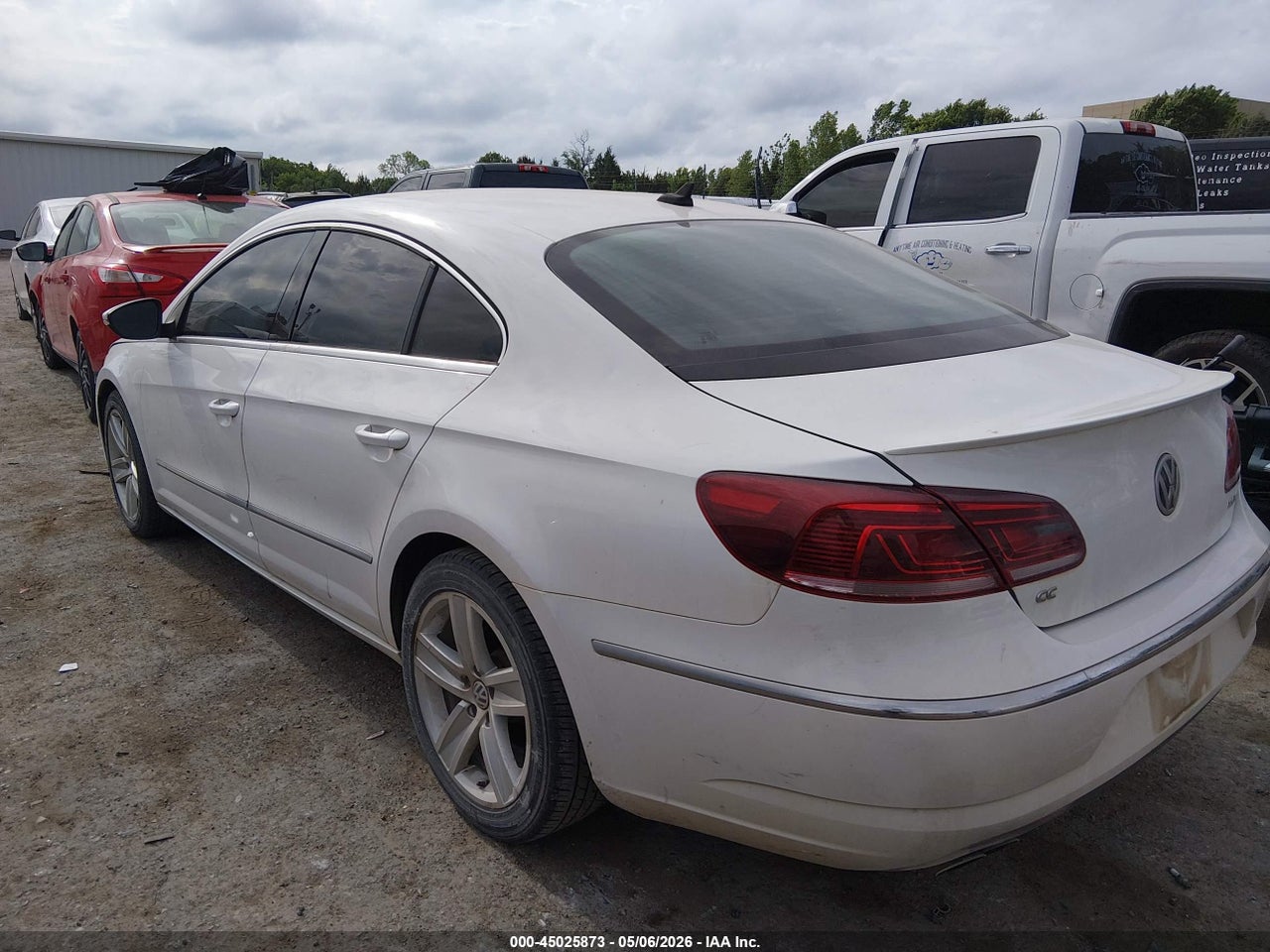2013 VOLKSWAGEN CC 2.0T SPORT · 3/12