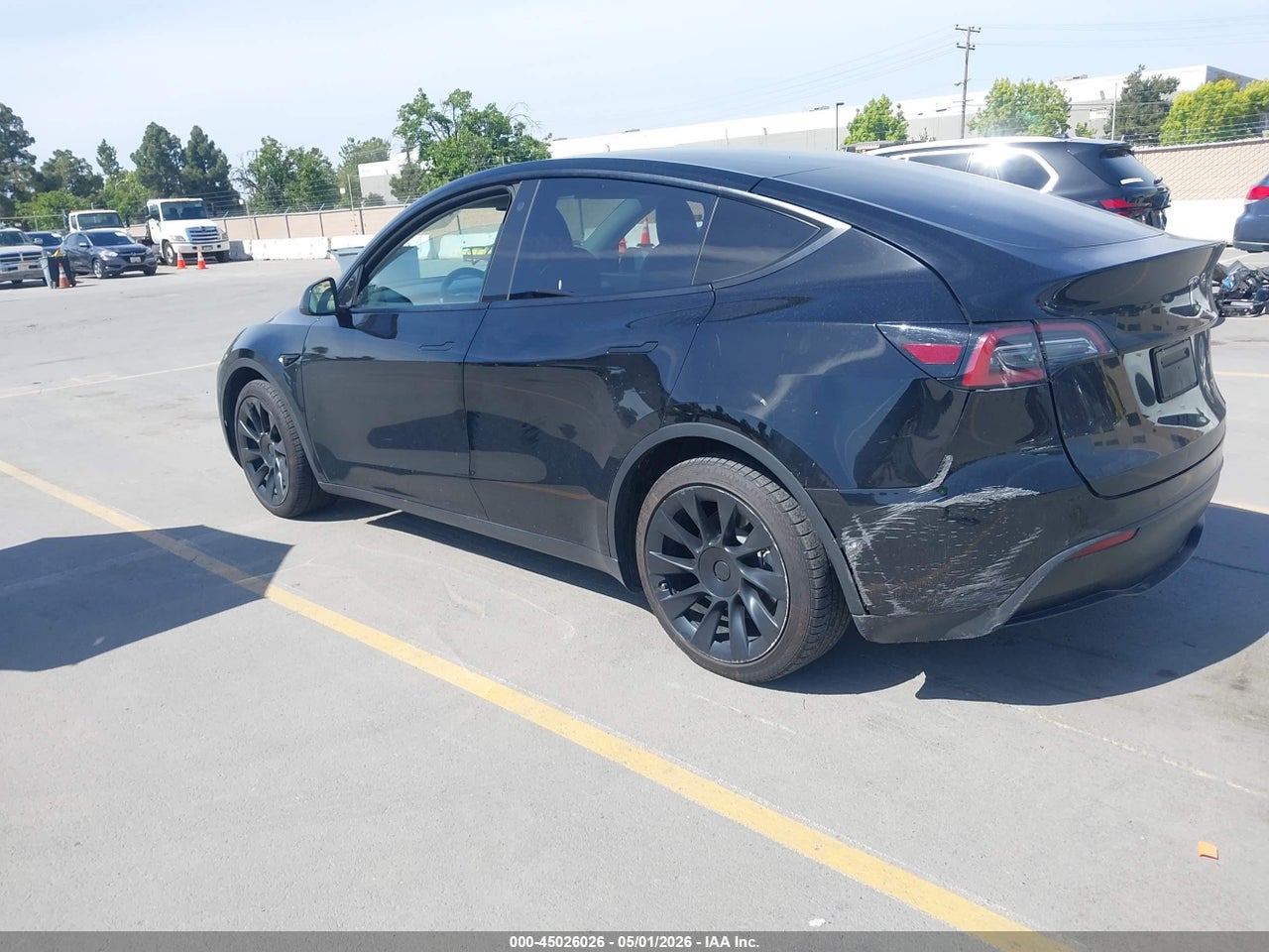 2022 TESLA MODEL Y LONG RANGE DUAL MOTOR ALL-WHEEL DRIVE · 3/12