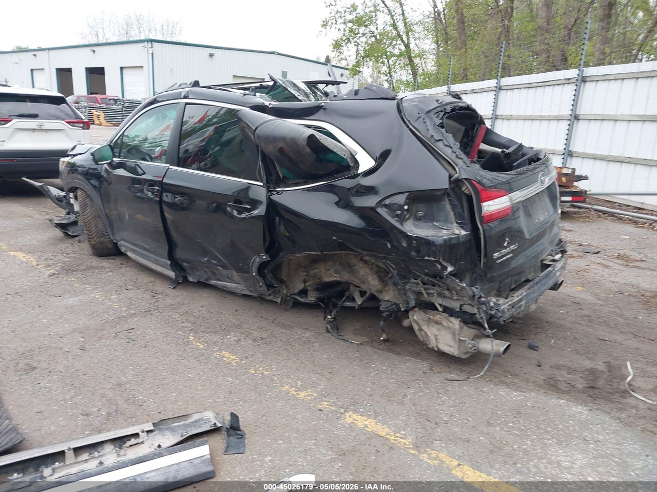 2020 SUBARU ASCENT LIMITED · 3/12