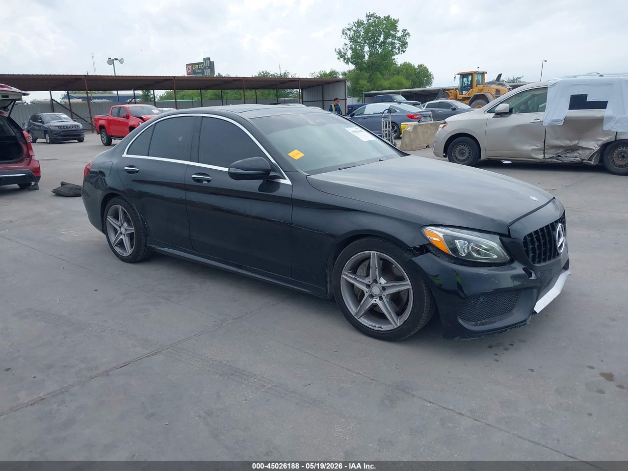 2016 Mercedes-Benz C-klasse