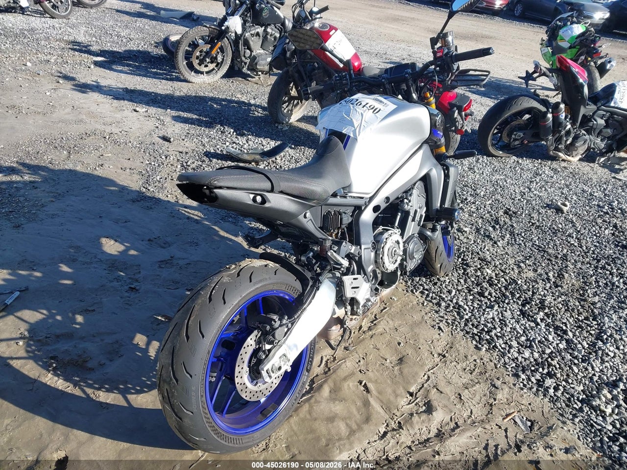 2022 YAMAHA MT09 D thumbnail 5