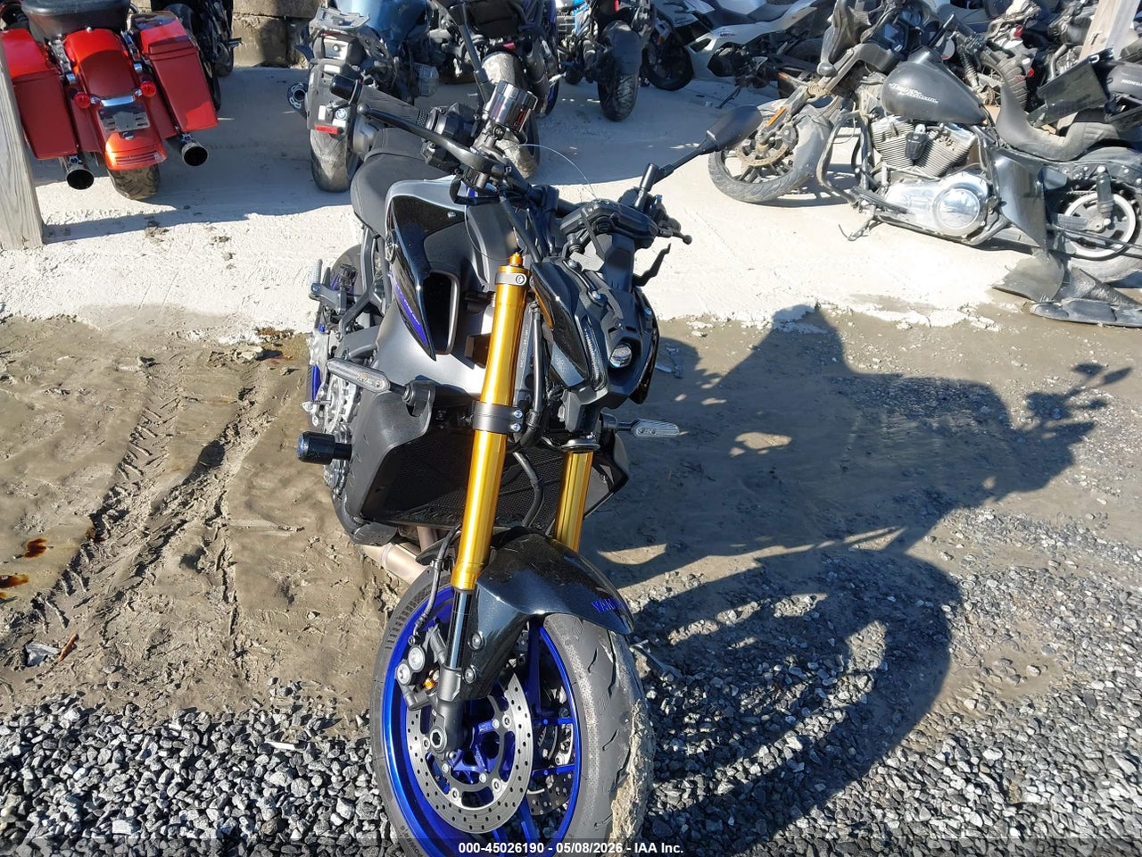 2022 YAMAHA MT09 D thumbnail 6
