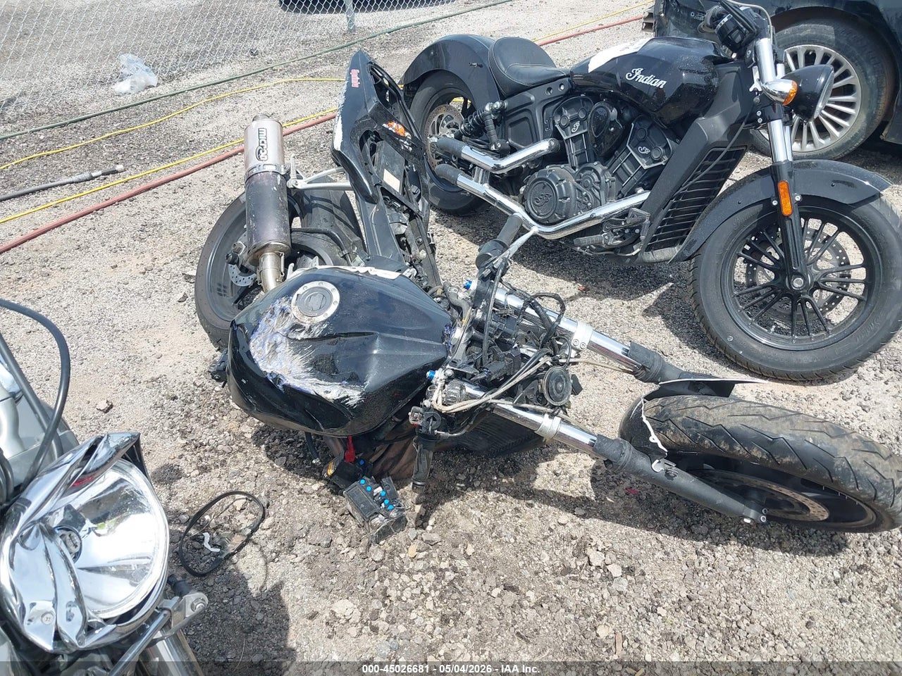 2005 YAMAHA YZFR6 L thumbnail 2