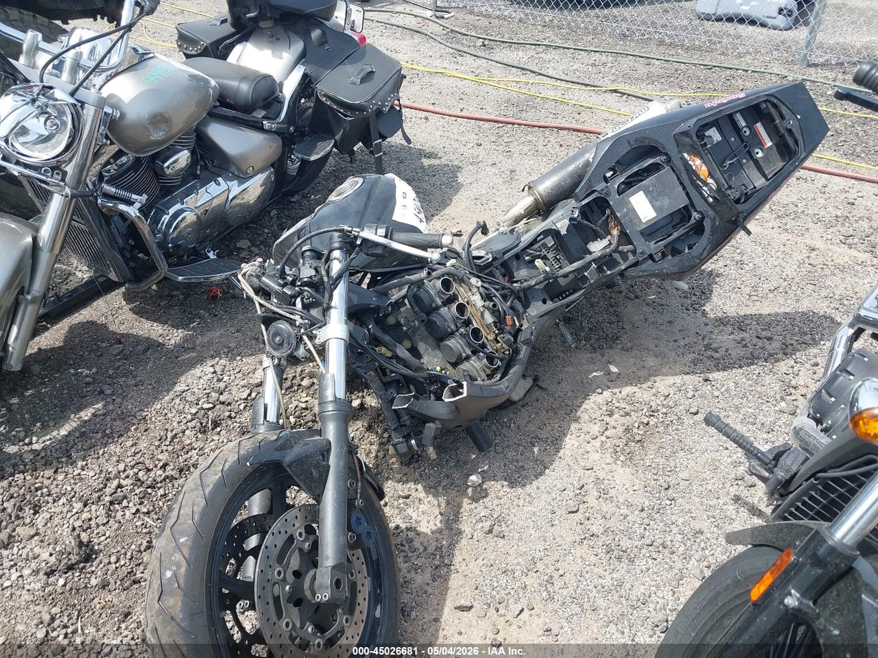 2005 YAMAHA YZFR6 L thumbnail 3