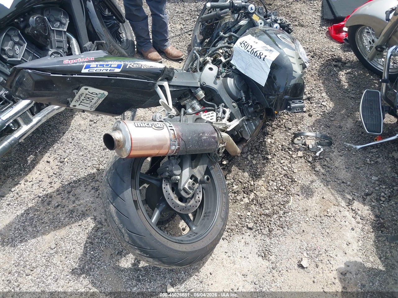 2005 YAMAHA YZFR6 L thumbnail 5