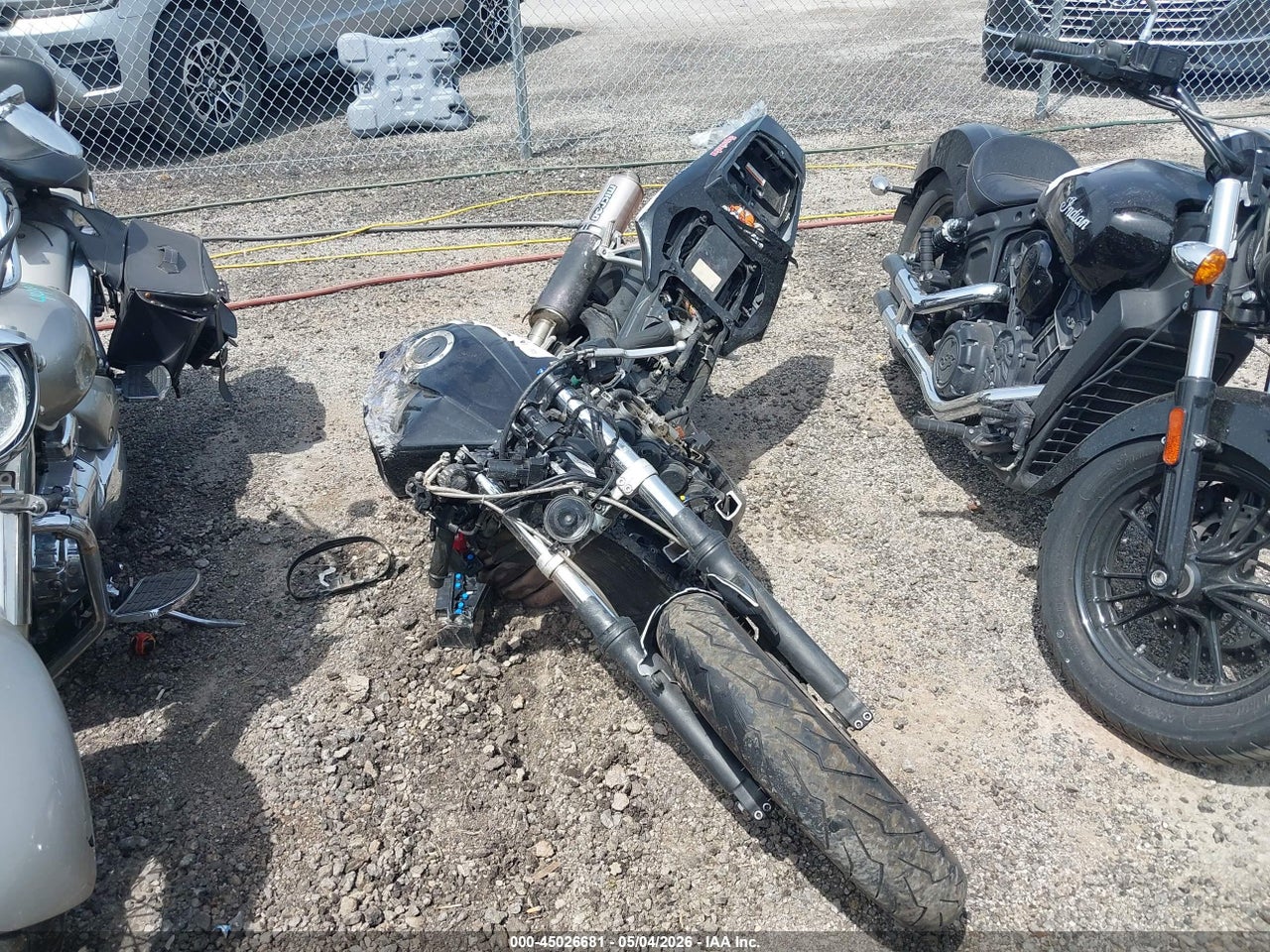 2005 YAMAHA YZFR6 L thumbnail 6