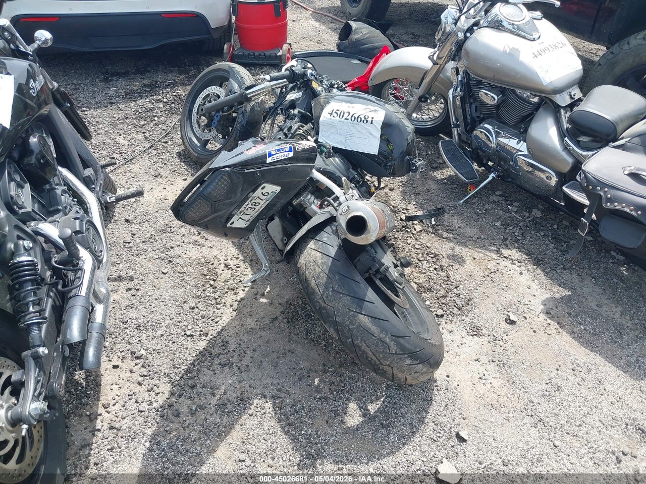 2005 YAMAHA YZFR6 L thumbnail 7
