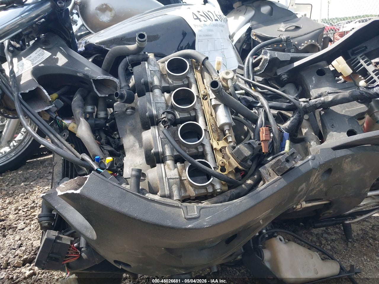 2005 YAMAHA YZFR6 L thumbnail 10