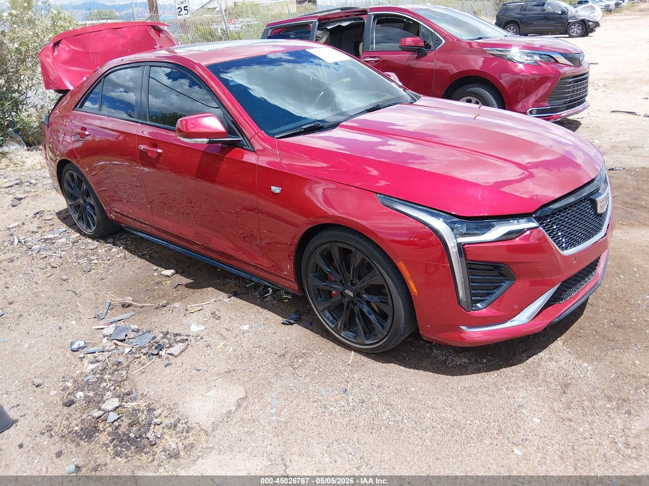 2020 CADILLAC CT4 SPORT thumbnail 2