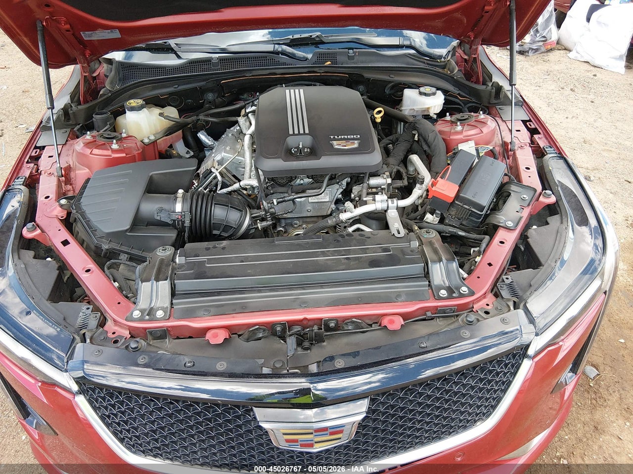 2020 CADILLAC CT4 SPORT thumbnail 11