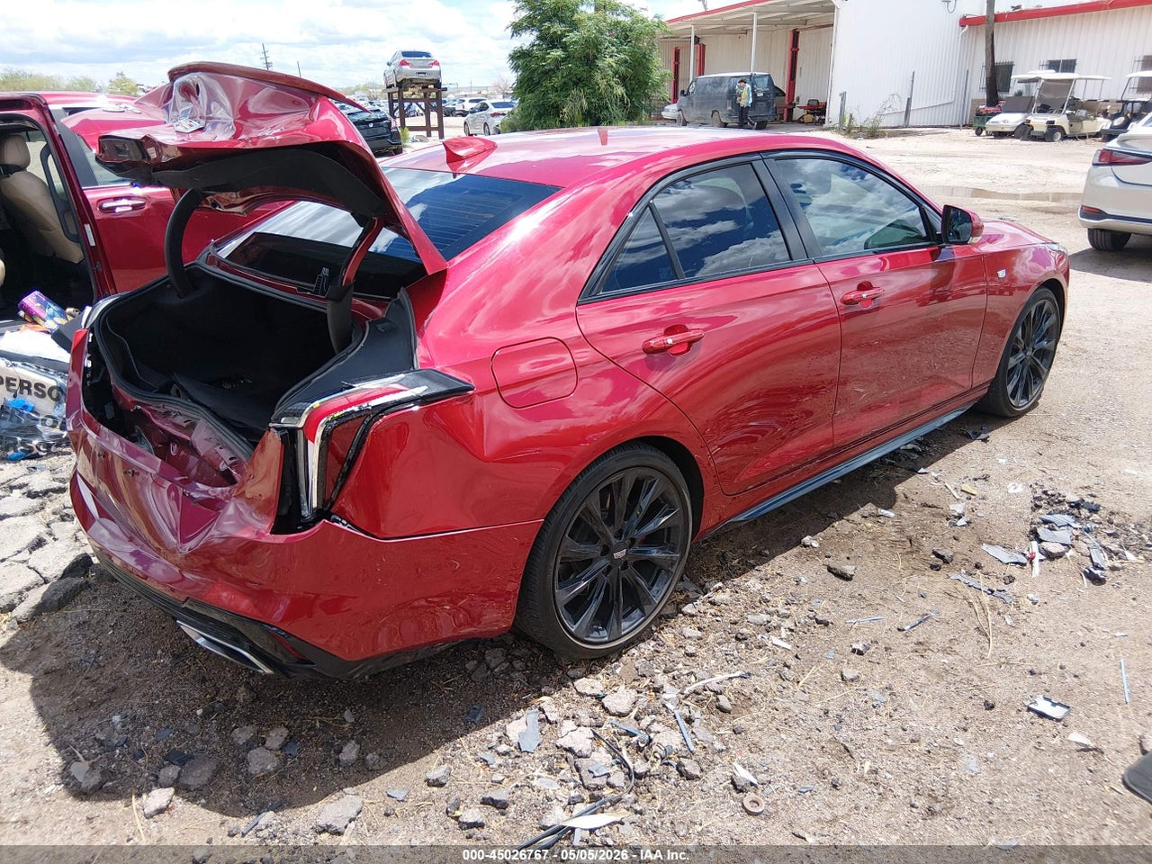 2020 CADILLAC CT4 SPORT thumbnail 5