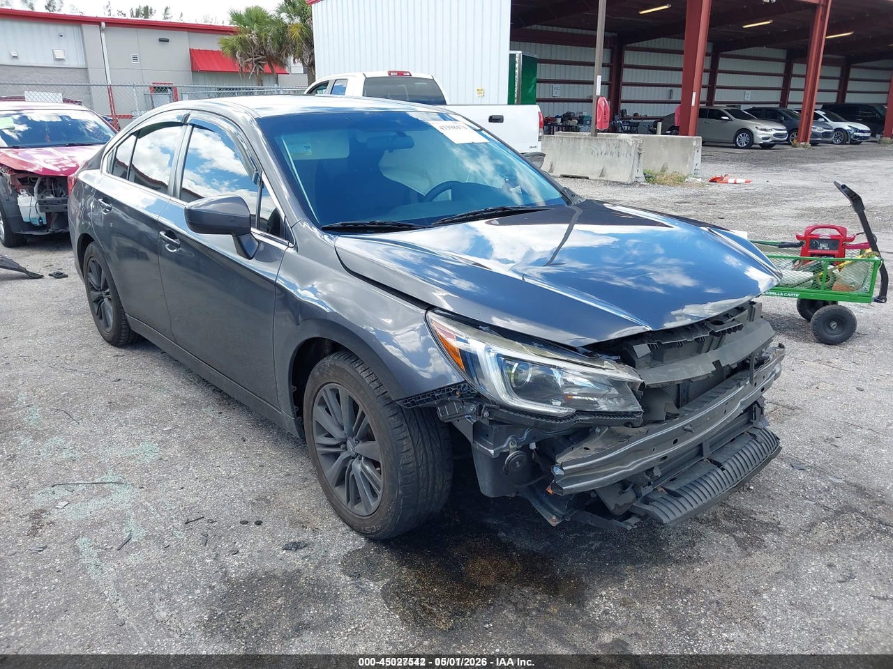 2018 Subaru Legacy