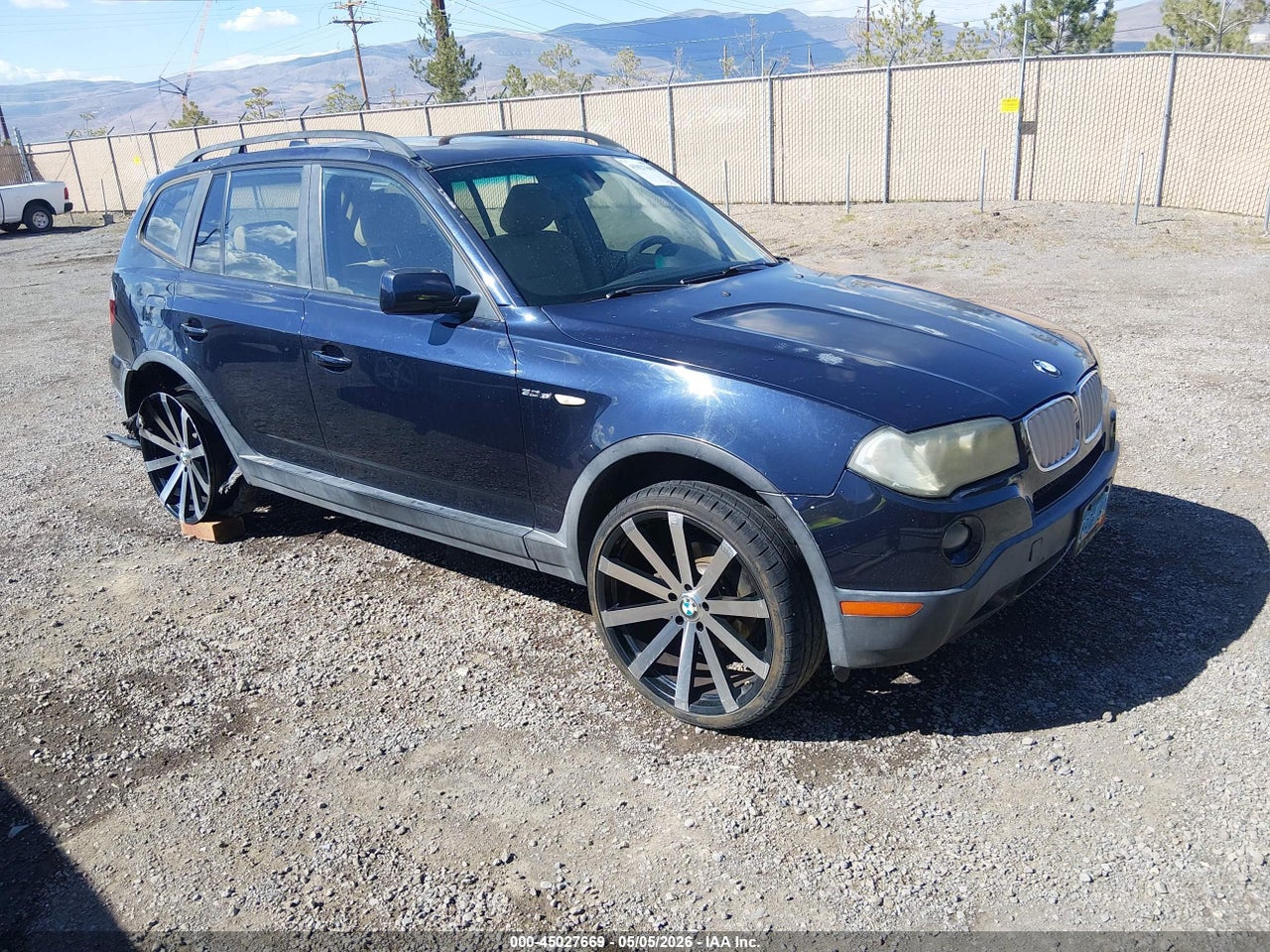 2007 BMW X3 3.0SI thumbnail 2