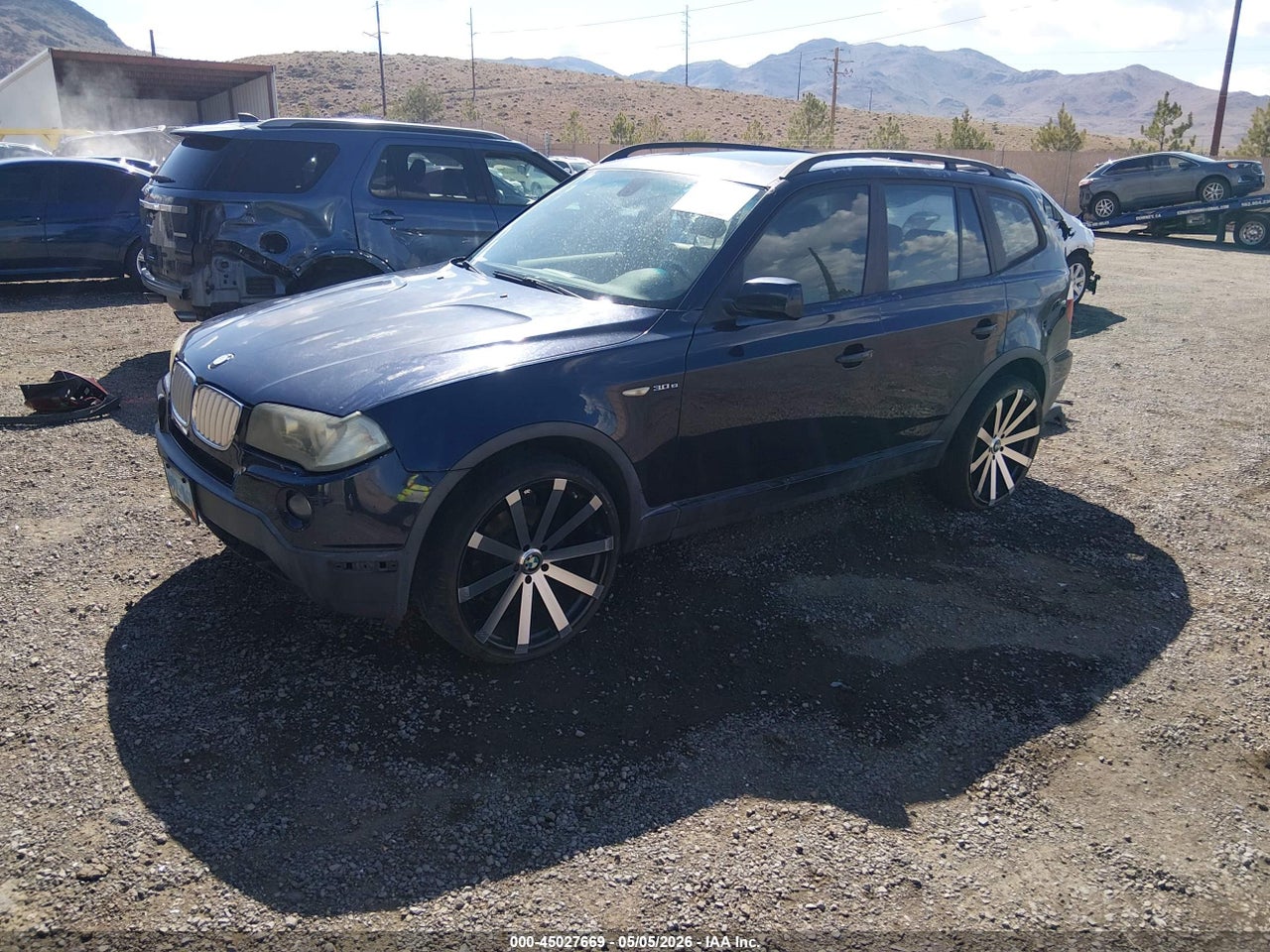 2007 BMW X3 3.0SI thumbnail 3