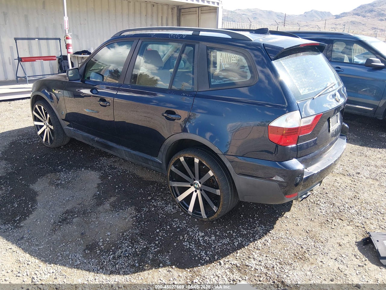 2007 BMW X3 3.0SI thumbnail 4