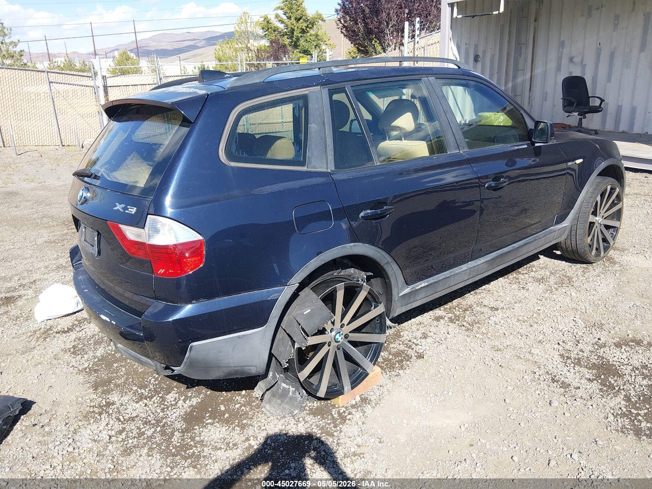 2007 BMW X3 3.0SI thumbnail 5