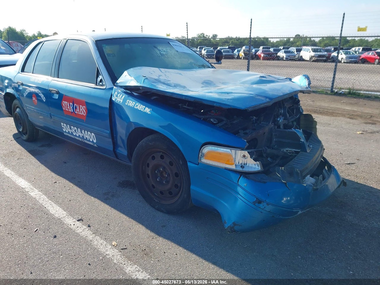 2011 Ford Crown Victoria