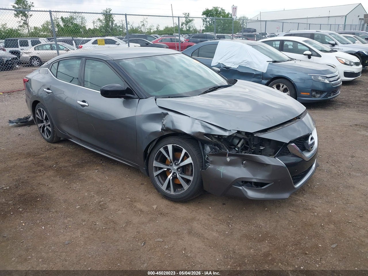 2016 Nissan Maxima