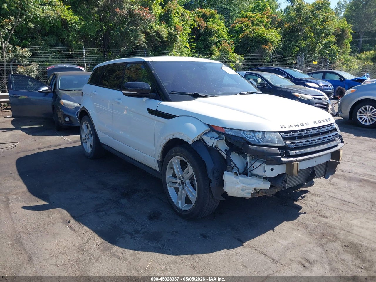 SALVT2BG7CH****** · 2012 LAND ROVER RANGE ROVER EVOQUE PURE PLUS