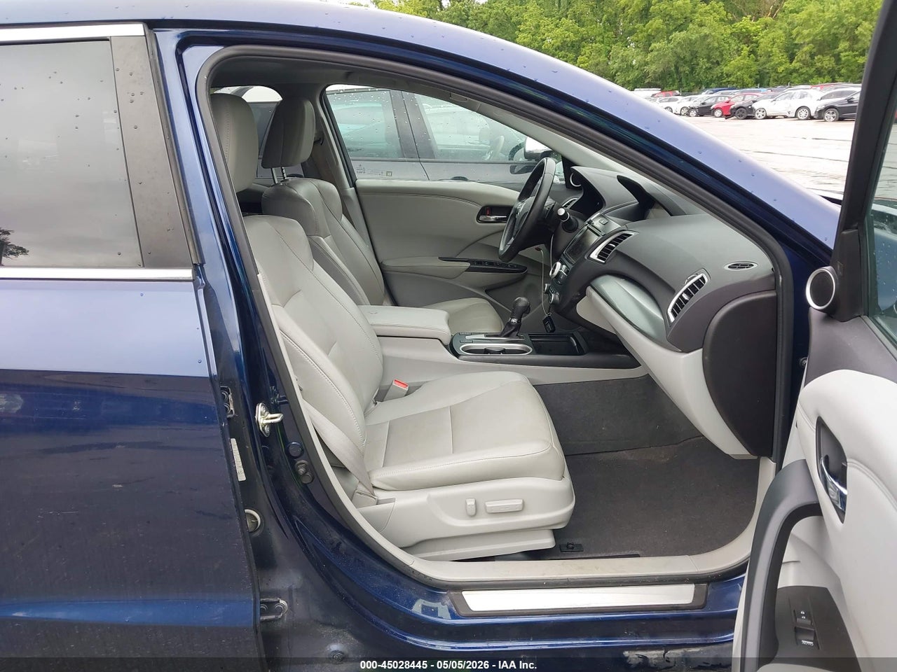 2017 ACURA RDX TECHNOLOGY   ACURAWATCH PLUS PACKAGES/W/TECHNOLOGY PACKAGE · 5/12