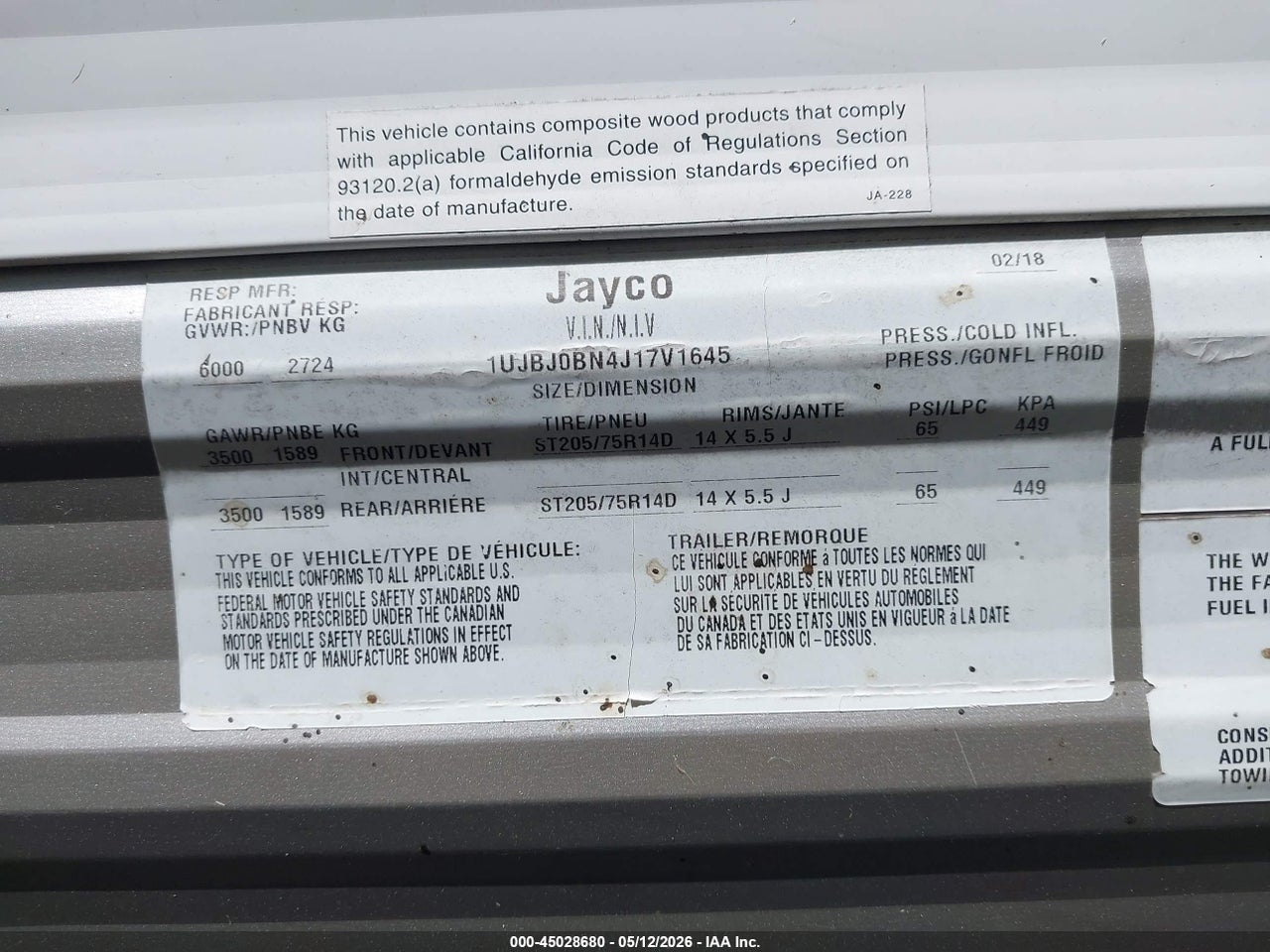 2018 JAYCO JAY FLIGHT   thumbnail 10