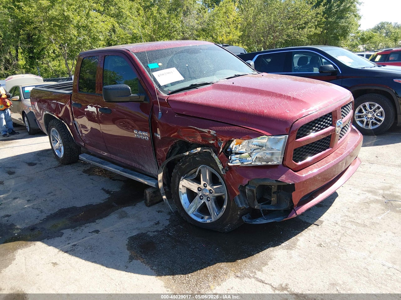1C6RR7FT1DS****** · 2013 RAM 1500 EXPRESS