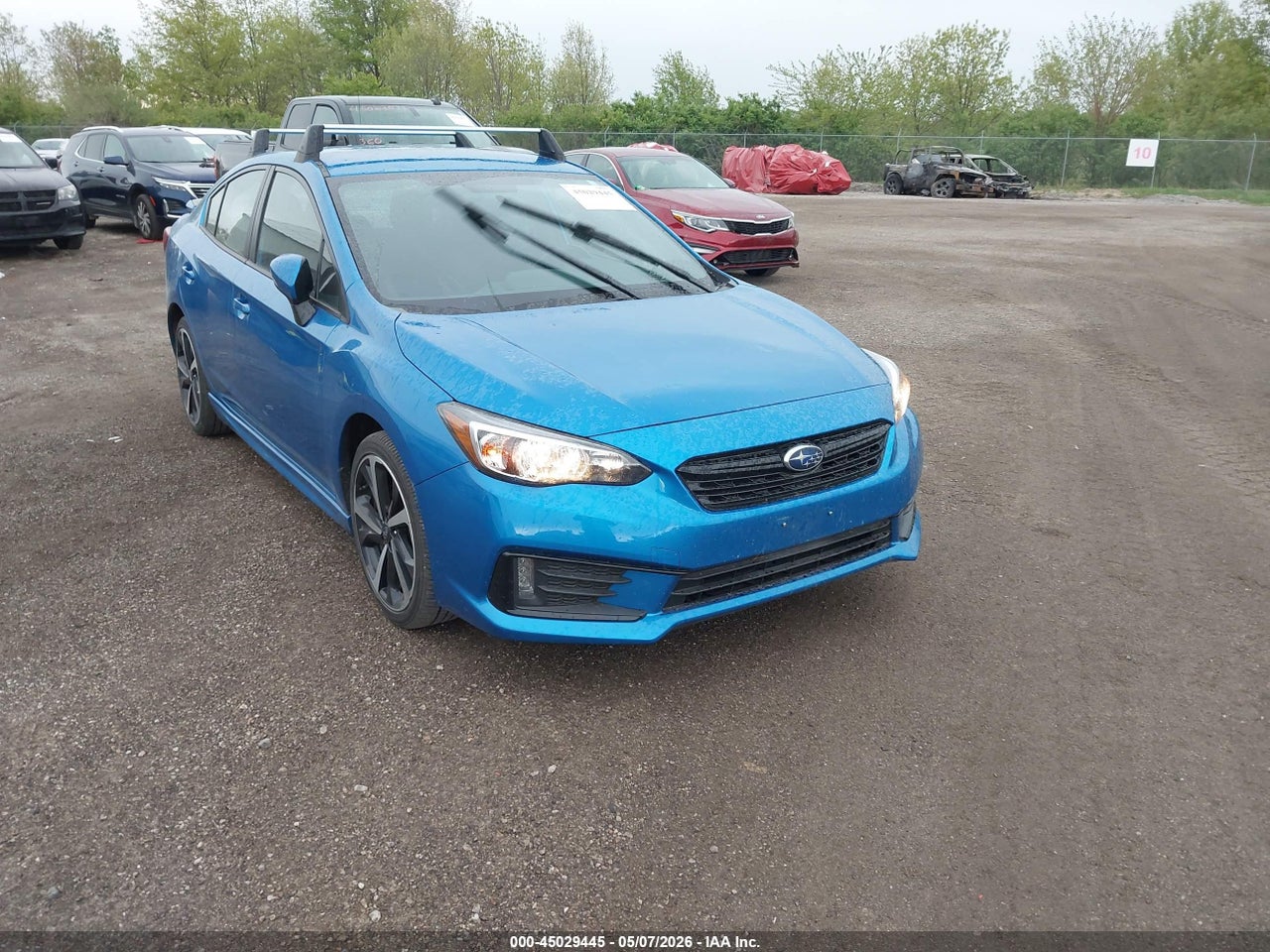 2022 SUBARU IMPREZA SPORT thumbnail 2